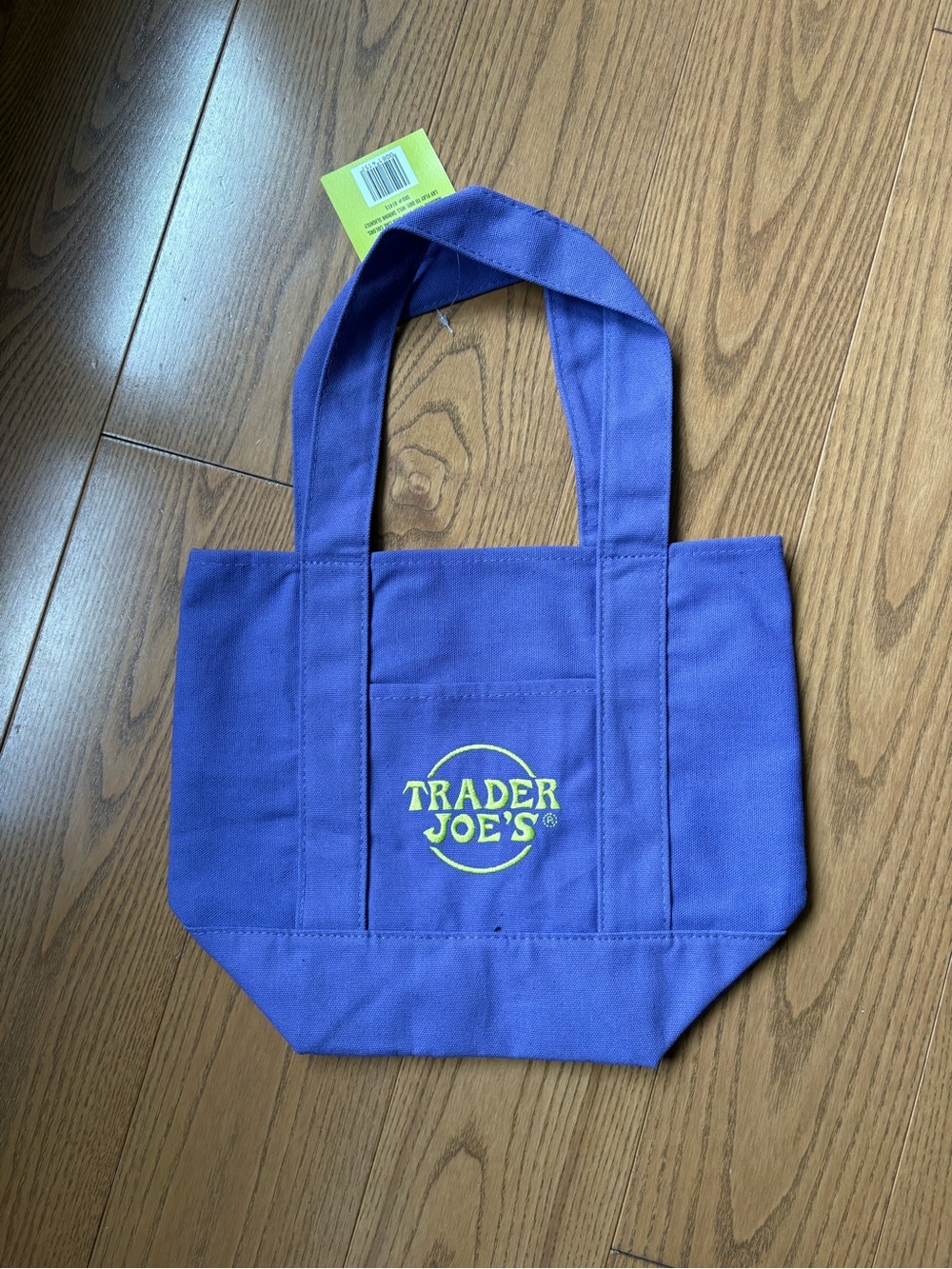 Trader Joe's Mini Halloween Tote Bag